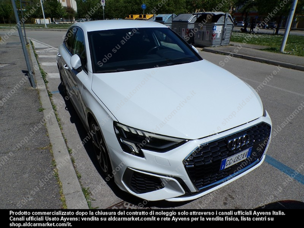 Audi A3 SB 35 TDI S TRONIC S LINE EDITION S.BACK FP -