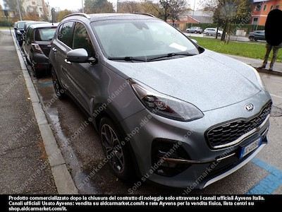 Buy KIA KIA SPORTAGE 1.6 CRDI MH 100 GT LINE 30TH ANN DCT 2WD FP on Ayvens Carmarket