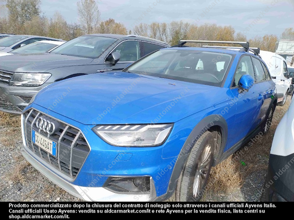 Audi A4 ALLROAD QUAT 2.0 40 TDI QUATTRO S TRONIC BUSIN. EVO. (P FP -
