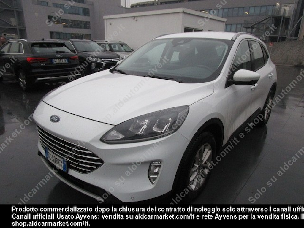 Ford Kuga (PC) 2.0 ECOBLUE MHEV 150CV 2WD TITANIUM BUS FP -