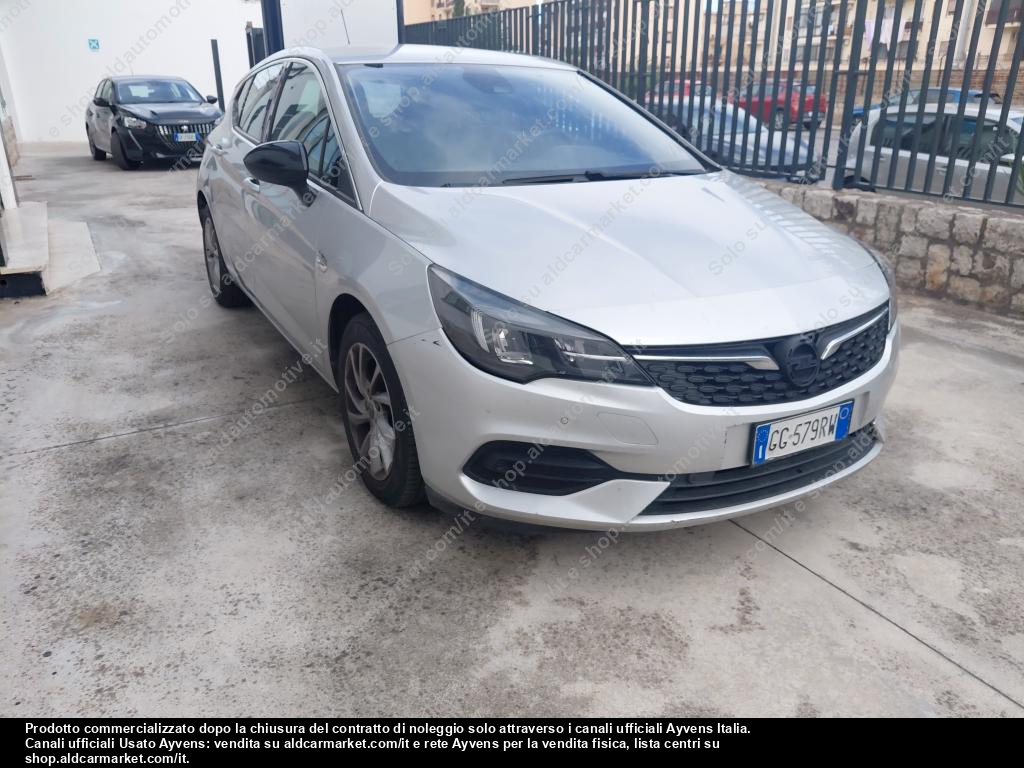 Opel Astra 1.5 CDTI Business Elegance 105cv S&S MT6 Hatchback 5-door (Euro 6D) -
