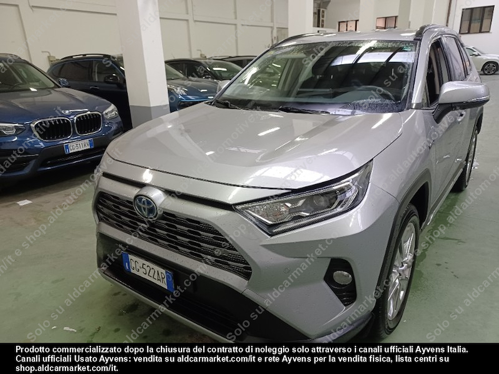 Toyota RAV4 (PC) 2.5 HV 222V E-CVT LOUNGE 4WD FP -