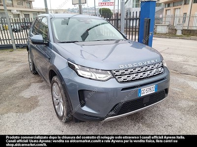 Купуй LAND ROVER LAND ROVER DISCOVERY SPORT 2.0 TD4 163cv S 4WD aut. Sport utility vehicle 5-door (Euro 6D)  на Ayvens Carmarket