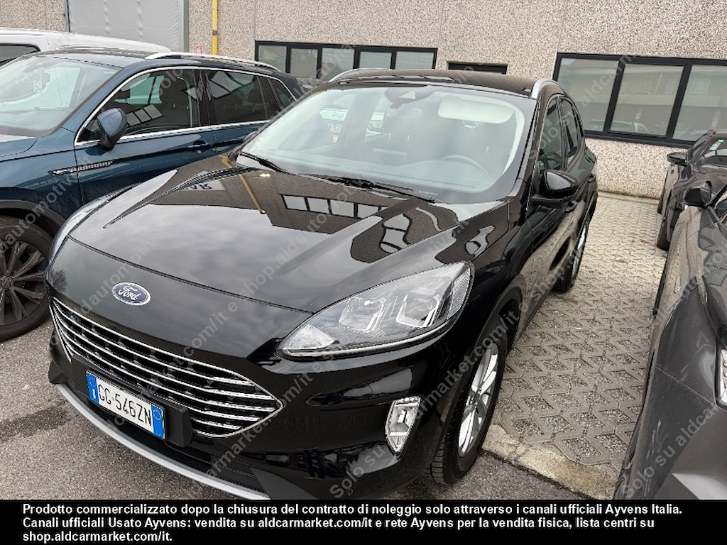 Ford Kuga 1.5 EcoBlue 120CV 2WD Titanium Business Sport utility vehicle 5-door (Euro 6.2) -