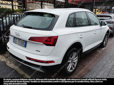 Cumpara AUDI AUDI Q5 50 TFSI e Business quattro S tronic Sport utility vehicle 5-door (Euro 6D) prin Ayvens Carmarket