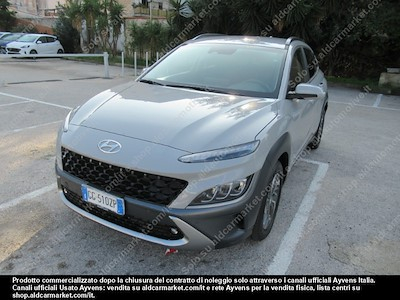 Ayvens Carmarket den HYUNDAI HYUNDAI KONA 1.6 HEV Xline 2WD DCT Sport utility vehicle 5-door (Euro 6.2)  satın al