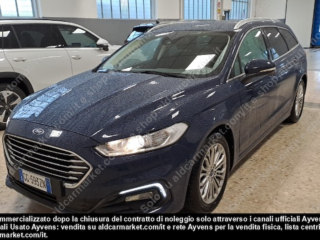 Ford Mondeo 2.0 benz.Full Hybr.187cv Tit.Bus.CVT Aut SW 5-door (Euro 6.2) -