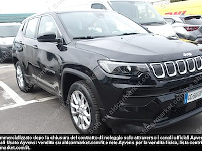 Köp JEEP JEEP COMPASS 1.6 MJet II 88kW Business Sport utility vehicle 5-door (Euro 6D) på Ayvens Carmarket