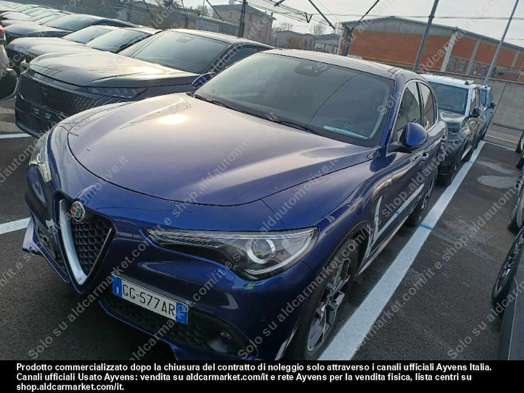 Alfa Romeo Stelvio (PC) 2.2 TURBO DIESEL 190CV TI AT8 Q4 FP -