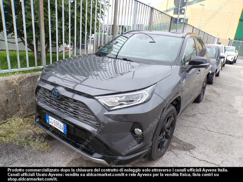 Toyota RAV4 (PC) 2.5 HV 222V E-CVT STYLE 4WD FP -