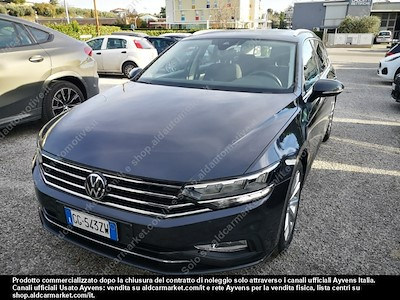 Acquista VOLKSWAGEN VOLKSWAGEN PASSAT Var. 2.0TDI SCR EVO 110kW Business DSG SW 5-door (Euro 6.2)  a Ayvens Carmarket
