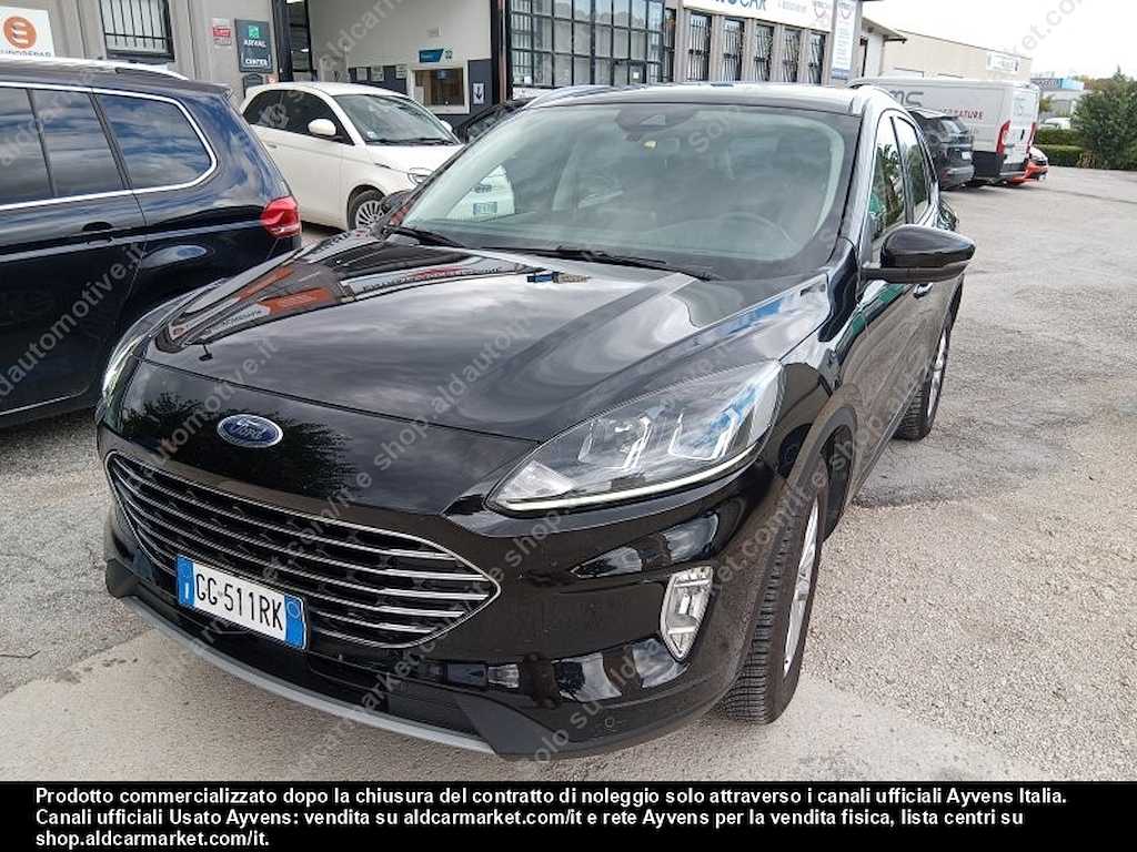 Ford Kuga (PC) 2.0 ECOBLUE MHEV 150CV 2WD TITANIUM BUS FP -