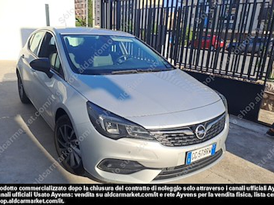 OPEL OPEL ASTRA 1.5 CDTI Business Elegance 105cv S&S MT6 Hatchback 5-door (Euro 6D) 2021 — авто из Европы под ключ