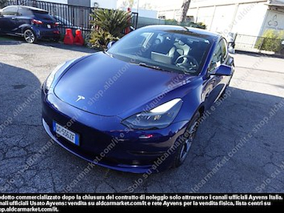 Achetez TESLA TESLA MODEL 3 (PC) 75 KWH LONG RANGE DUAL MOTOR AWD FP sur Ayvens Carmarket