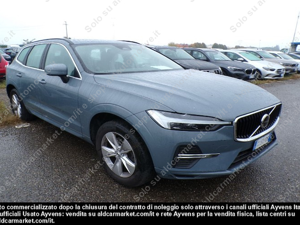 Volvo XC60 B4 D automatico Momentum Pro Sport utility vehicle 5-door (Euro 6D) -