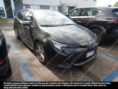 Kjøp TOYOTA TOYOTA COROLLA SW (PC) TS HYBRID BUSINESS FP hos Ayvens Carmarket