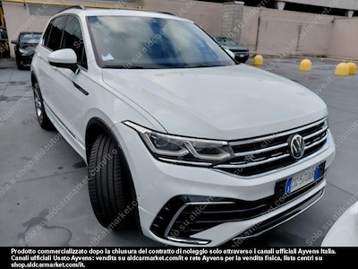 Kaufe VOLKSWAGEN VOLKSWAGEN TIGUAN 2.0 TDI SCR 147KW R-LINE DSG 4MOTION FP bei Ayvens Carmarket