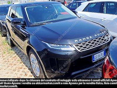 Achetez LAND ROVER LAND ROVER RANGE ROVER EVOQUE 2.0 D163 MHEV S AWD auto Sport utility vehicle 5-door (Euro 6D)  sur Ayvens Carmarket