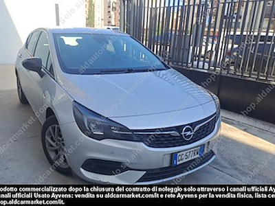 OPEL OPEL ASTRA 1.5 CDTI Business Elegance 105cv S&S MT6 Hatchback 5-door (Euro 6D) 2021 — авто из Европы под ключ