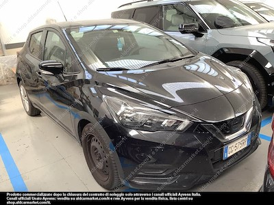 Achetez NISSAN NISSAN MICRA IG-T 92 ACENTA FP sur Ayvens Carmarket