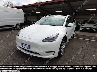 Koop TESLA TESLA MODEL Y 75 KWH DUAL MOTOR LONG RANGE 4WD AUT. FP op Ayvens Carmarket