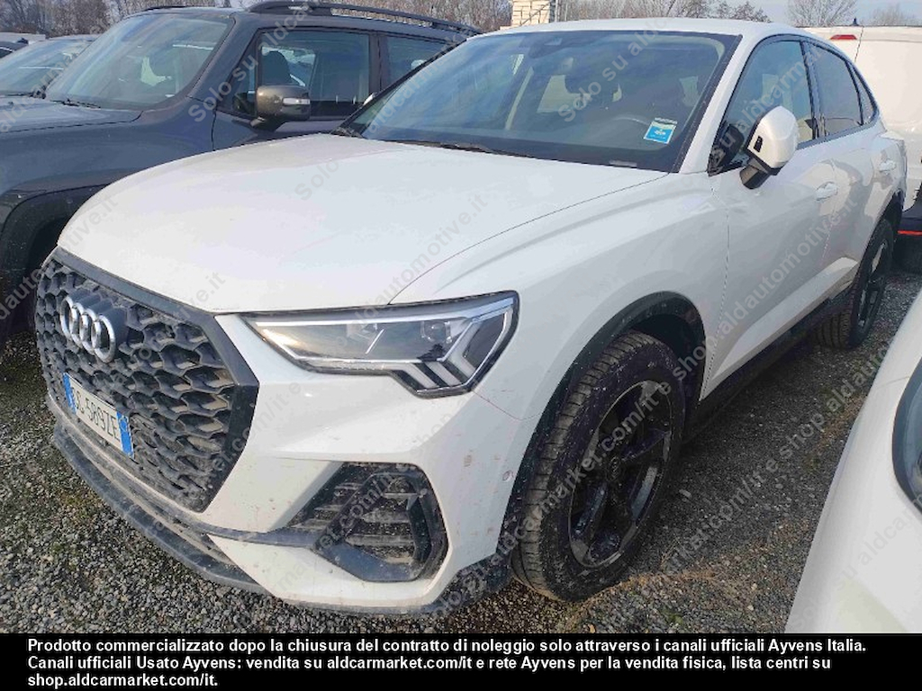Audi Q3 SPORTBACK PC 35 TDI S TRONIC BUSINESS PLUS (PC) FP -
