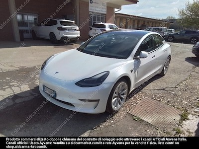 Kaufe TESLA TESLA MODEL 3 75 kWh Long Range Dual Motor AWD Sedan 4-door bei Ayvens Carmarket