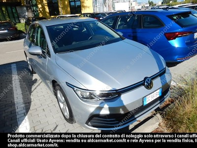 Acquista VOLKSWAGEN VOLKSWAGEN GOLF 1.0 TSI 81kW EVO Life Hatchback 5-door (Euro 6D) a Ayvens Carmarket