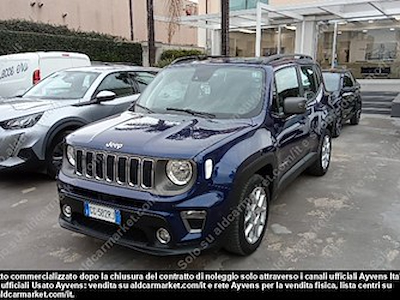 Achetez JEEP JEEP RENEGADE 1.0 T3 120cv Limited Sport utility vehicle 5-door (Euro 6D) sur Ayvens Carmarket
