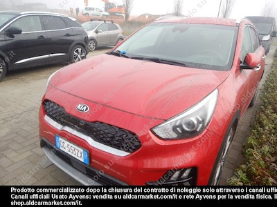 Køb KIA KIA NIRO 1.6 HEV GDI STYLE DCT FP hos Ayvens Carmarket