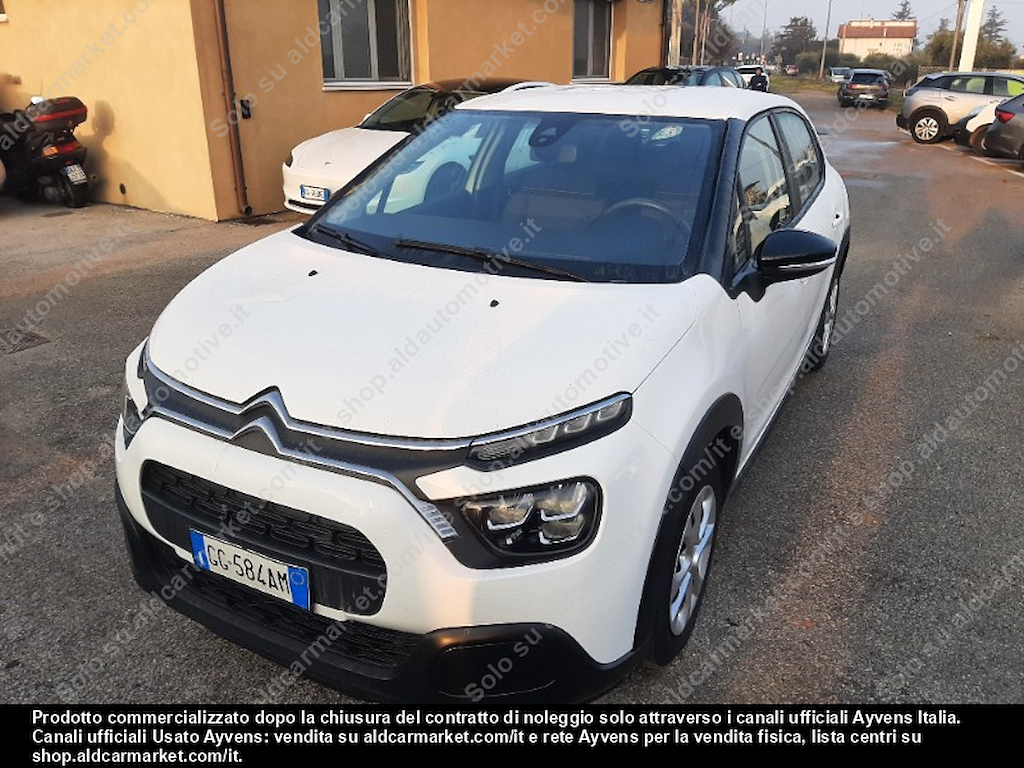 Citroën C3 CITROËN CITROËN  PureTech 83 S&S Feel Neo patentati Hatchback 5-door (Euro 6D) -