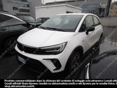 Kaufe OPEL OPEL CROSSLAND X N1 1.5 DIESEL 110CV EDITION S&S MT6 FP bei Ayvens Carmarket