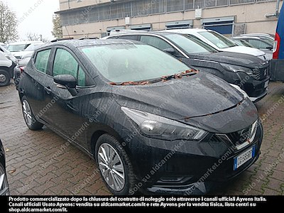 Achetez NISSAN NISSAN MICRA IG-T 92 ACENTA FP sur Ayvens Carmarket