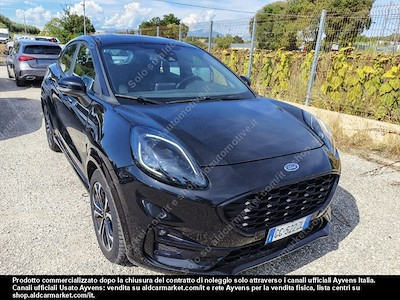 FORD FORD PUMA 1.0 Ecoboost Hybrid 125CV ST-Line Sport utility vehicle 5-door (Euro 6.2) 2021 — авто из Европы под ключ