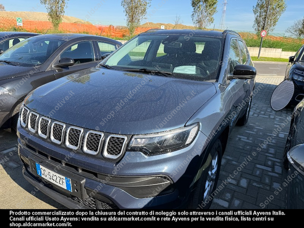 Jeep Compass (PC) 1.3 T4 PHEV 190CV BUSINESS 4XE AUTO FP -