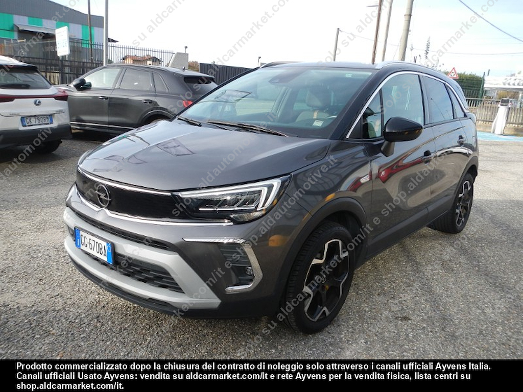 Opel Crossland X (PC) 1.5 DIESEL 110CV ELEGANCE S&S MT6 FP -