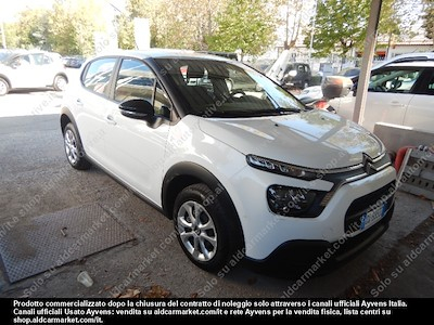 Compra CITROËN CITROEN C3 (PC) BLUEHDI 100 S&S BUSINESS COMBI FP en Ayvens Carmarket