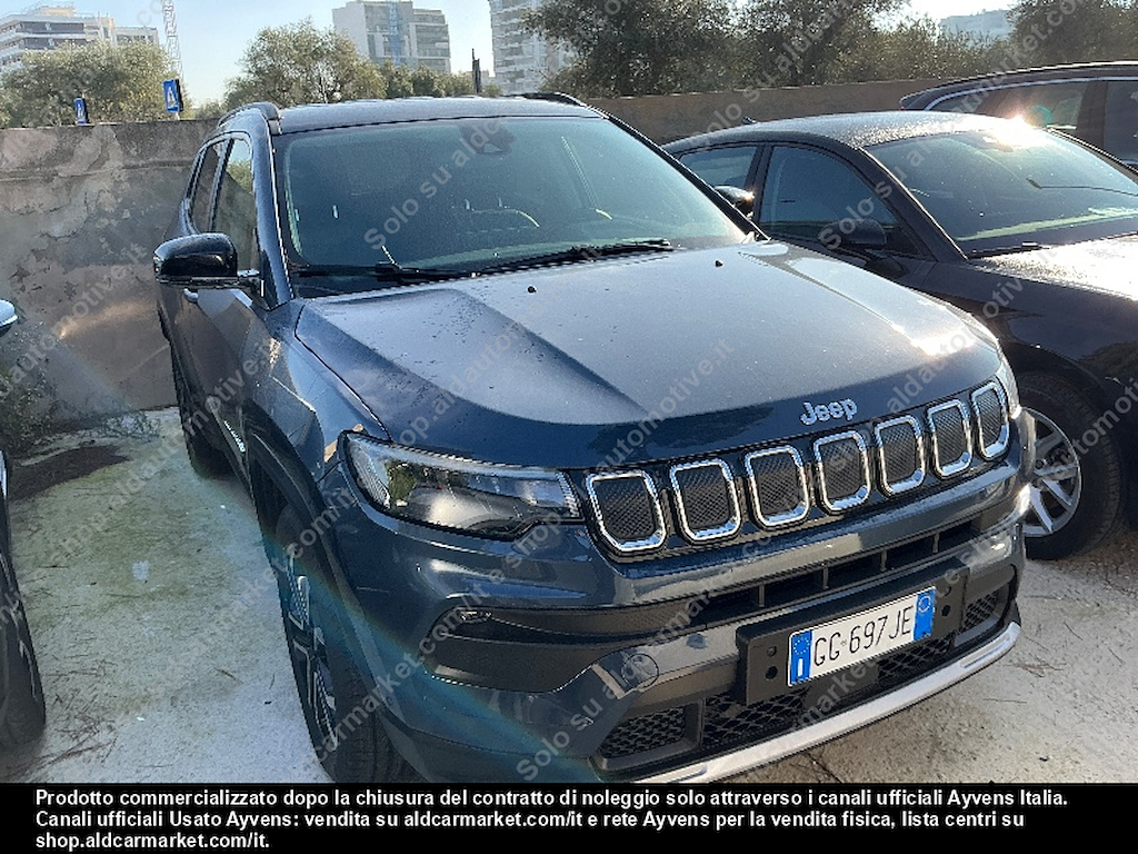 Jeep Compass (PC) 1.6 MJET II 96KW LIMITED FP -