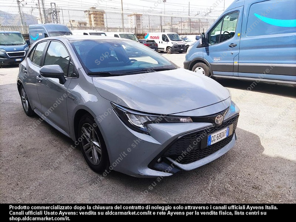 Toyota Corolla 1.8 Hybrid Business Hatchback 5-door (Euro 6D) -