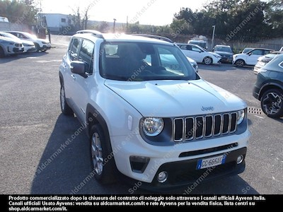Achetez JEEP JEEP RENEGADE CONSIP 1.3 T4 PHEV 190CV LIMITED 4XE AUTO FP sur Ayvens Carmarket