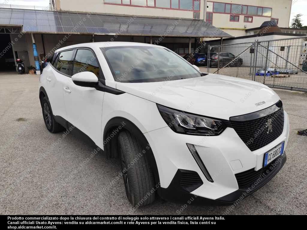 Peugeot 2008 PureTech 100 Active Pack S/S Cross over 5-door (Euro 6D) -