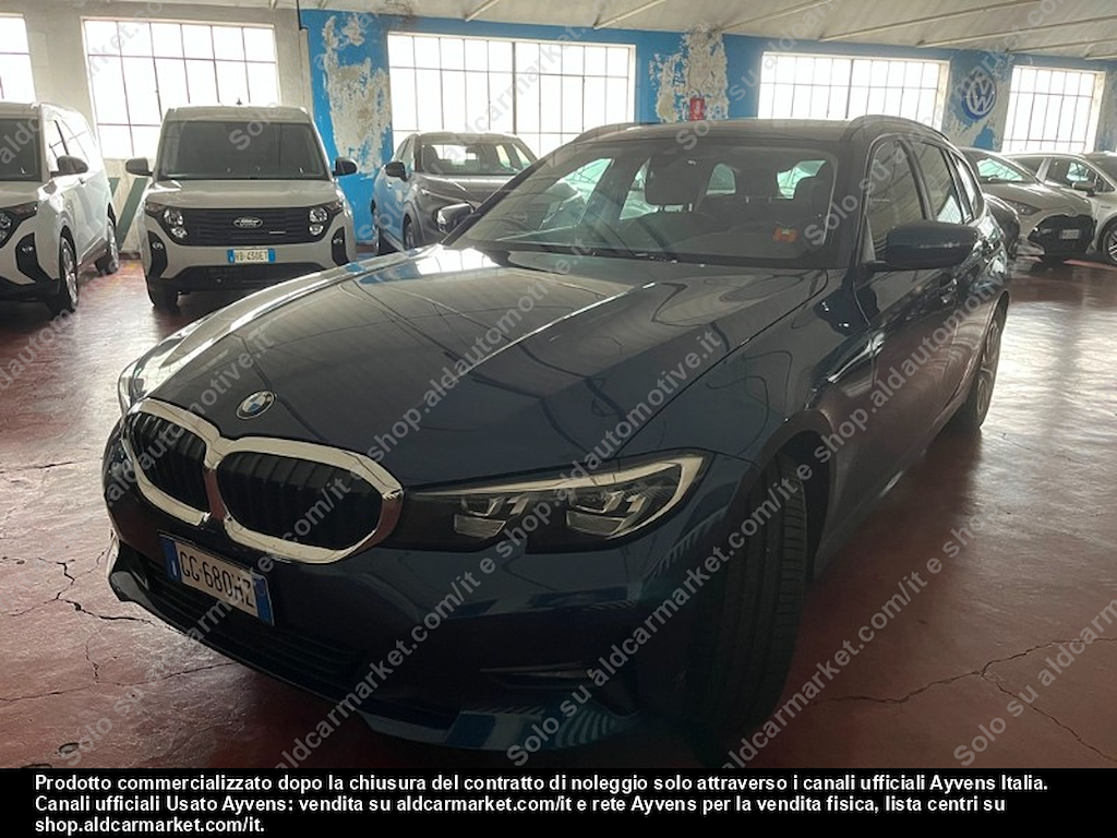 BMW 3 Series SW 320D 48V BUSINESS ADV. TOURING AUTO FP -