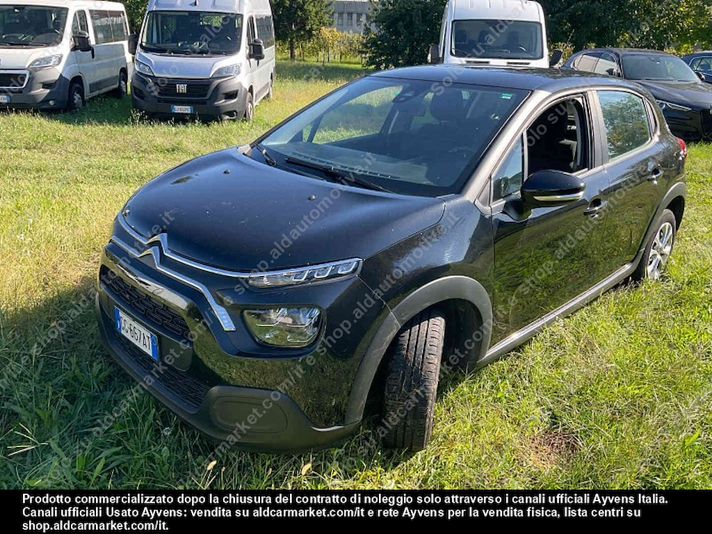Citroën C3 CITROËN CITROËN PureTech 83 S&S Feel Neo patentati Hatchback 5-door (Euro 6D) -