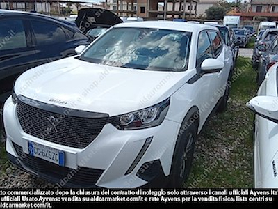 Buy PEUGEOT PEUGEOT 2008 PureTech 100 Active Pack S/S Cross ov on Ayvens Carmarket