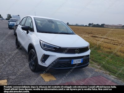 OPEL OPEL CROSSLAND (PC) 1.5 DIESEL 110CV EDITION S&S MT6 FP 2021 — авто из Европы под ключ