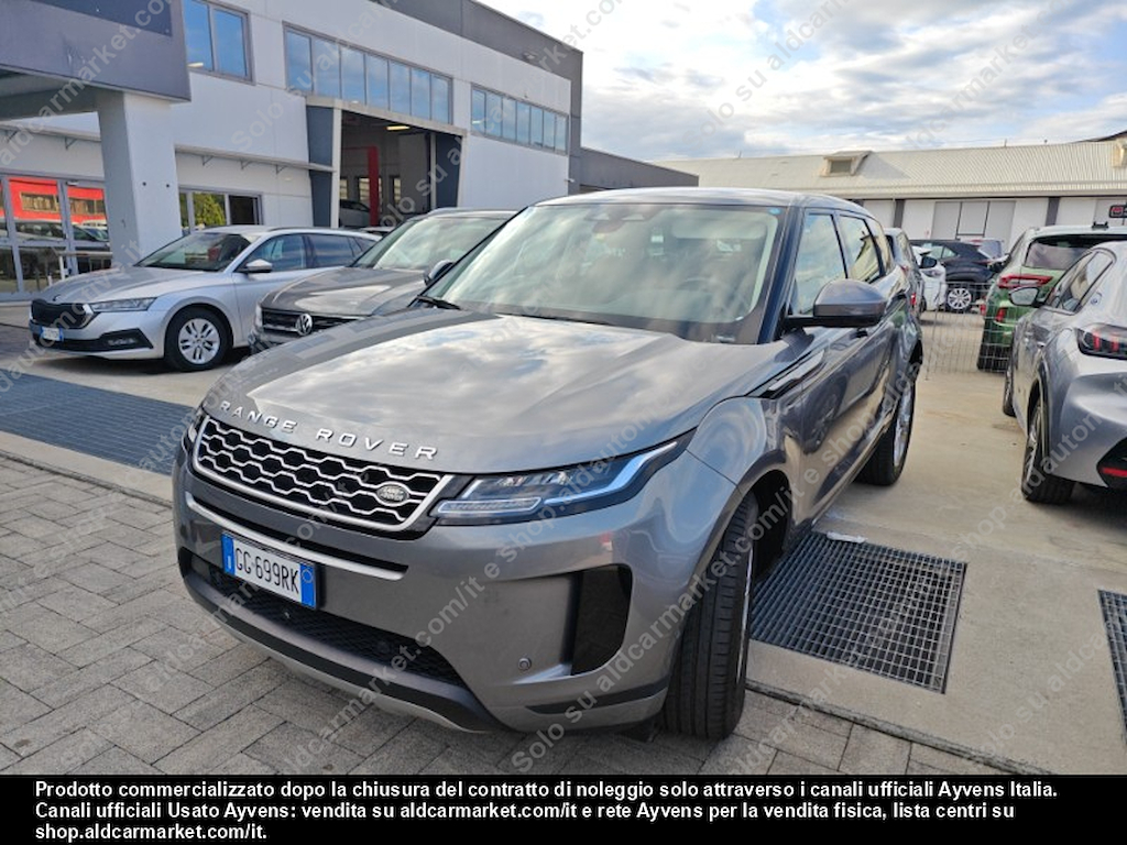 Land Rover Range Rover EVO 2.0 D165 MHEV S AWD AUTO FP -