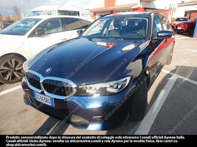 Achetez BMW BMW SERIE 3 320d xDrive 48V Bus.Adv. Touring aut SW 5-door (Euro 6D)  sur Ayvens Carmarket