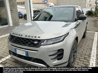 Buy LAND ROVER LAND ROVER RANGE ROVER EVO 2.0 D165 MHEV R-DYNAMIC SE AWD AUTO (PC) F FP on Ayvens Carmarket
