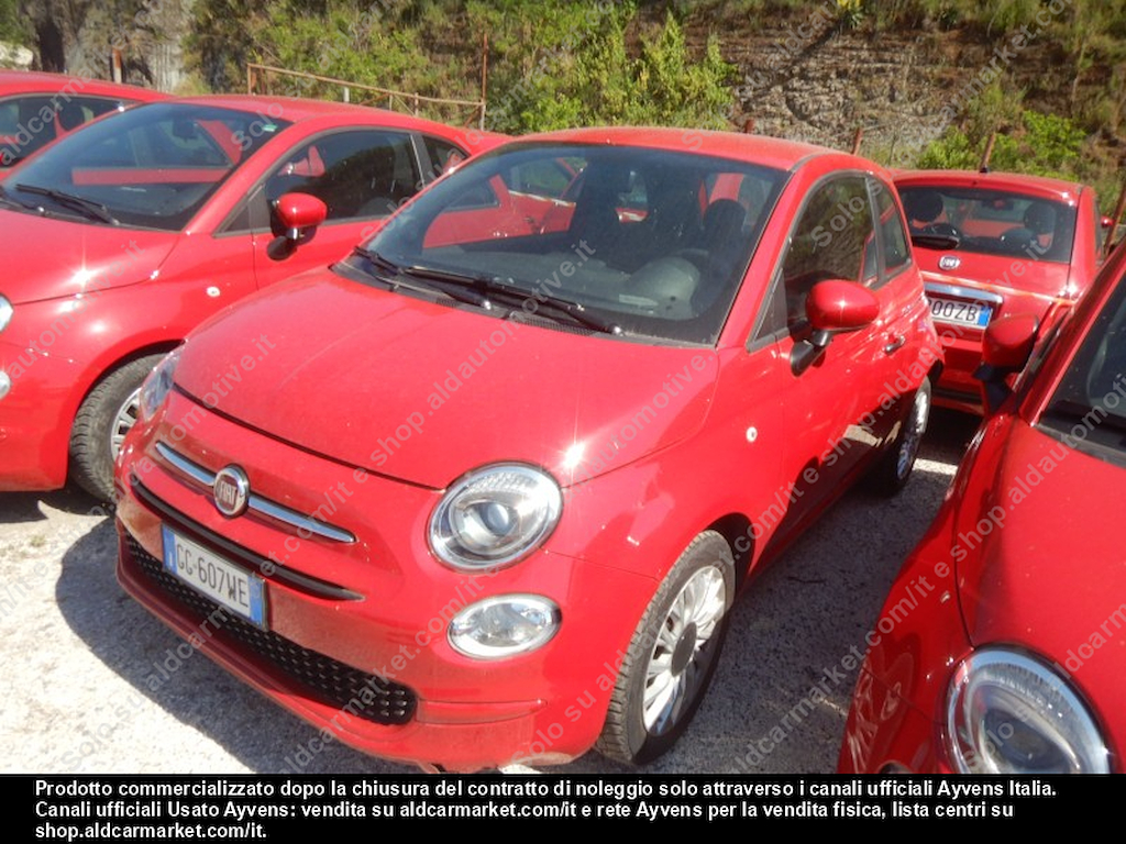 Fiat 500 1.0 70cv Ibrido Cult Hatchback 3-door (Euro 6D) -