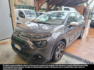 Buy CITROËN CITROËN C3 PureTech 110 S&S Shine EAT6 Hatchback 5-door (Euro 6D) on Ayvens Carmarket